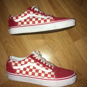 Red vans